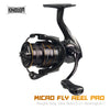Kingdom Micro Fly PRO Spinning Reel 160g Utra light 8+1BB 8KG Max Drag 5.2:1
