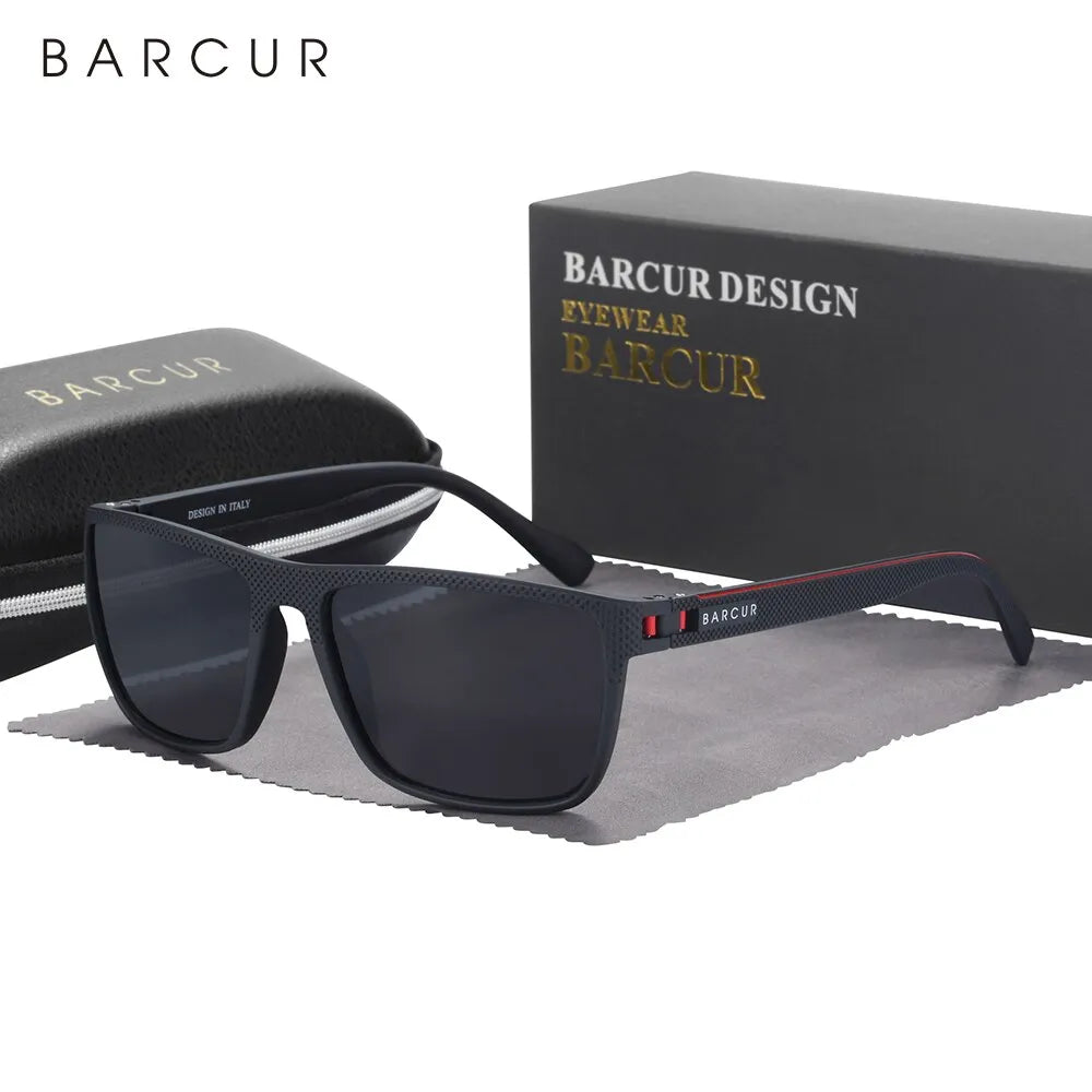 High Quality Italy Design TR90 Polarized Sunglasses Men Women