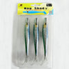 ESFISHING Hog Shad T Tail Soft Lure 150mm 3PCS