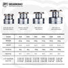 BearKing Caesar Series Spinning Reel 5+1BB 5.2:1 245g 15Kg Max Drag