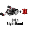 SeaKnight SLARDAR Series Baitcasting Reel 7.0:1/8.0:1 10+1BB 18Lb Max Drag