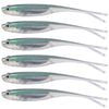 Dr.Fish Soft Plastic Minnow 3 Sizes 5/6Pcs