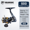 BearKing ST Series Spinning Reel 7BB 5.4:1 6Kg Max Power