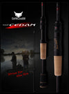 PureLure FLIGHT CEDAN Baitcasting Trout/Perch Rod 2-5PC 1.75m/1.85m/1.9m/2.08m