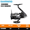 Shimano Vanquish (2023 Model) Spinning Reel 11/13+1BB 4.6:1/5.1:1/6.3:1/5.8:1