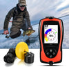 Lucky FF1108-1CT Wired High Def Ice Fishing Color Fish Finder