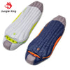 Jungle King CY990 Ultralight Mummy Duck Down Sleeping Bag