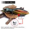 1PC 13cm 35g Jointed Duck Topwater Fishing Lure