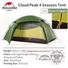Naturehike Cloud Peak2 4 Season Ultralight Camping Tent