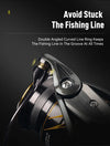 Kingdom Micro Fly PRO Spinning Reel 160g Utra light 8+1BB 8KG Max Drag 5.2:1