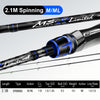 Histar MS-X Limited Series Full Carbon Casting/Spinning Rod 2Tips M/MF 2PC 2.1-2.46m M/MH/L/ML