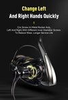 Kingdom Micro Fly PRO Spinning Reel 160g Utra light 8+1BB 8KG Max Drag 5.2:1
