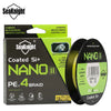 SeaKnight NANO II 100M/300M 4 Strands PE Braided Line 7LB-15LB