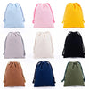 Cotton Drawstring Stuff Sack S M L