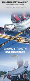 Histar Snapdragon Carbon Spinning/Casting Rod TORAY 40+46T 2.36-2.97m 2-3PC M/ML/MH