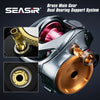 Seasir DCAST DC Baitcasting Reel 7.3:1 7+1BB Max Drag 8.5kg