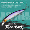 ASINIA Tiger Shark 13cm 21g Diving Jerkbait