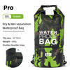 Waterproof Dry Bags With Wet Separation 30L 15L