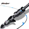 Histar V587 Spinning/Casting Crossline Rod 2PC FAST 1.95m-2.59m