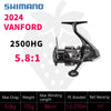 Shimano VANFORD (2023) Spinning Reel 6/7+1BB 5.1 5.6 5.8 6.0 6.3 6.4
