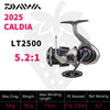 DAIWA 2025 CALDIA LT Fishing Reel Spinning Reel For Freshwater 6+1BB Drag 5-12kg  AIRDRIVE DESIGN MONOCOQUE BODY