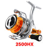 SeaKnight RAPID2 / RAPID2X Spinning Reels 6.2:1/4.7:1 10+1BB 8-15Kg Max Drag