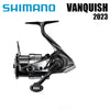 Shimano Vanquish (2023 Model) Spinning Reel 11/13+1BB 4.6:1/5.1:1/6.3:1/5.8:1