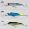 Noeby Big Game Saltwater Trolling Minnow 3pcs 120mm/140mm/160mm