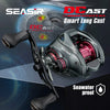 Seasir DCAST DC Baitcasting Reel 7.3:1 7+1BB Max Drag 8.5kg