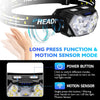 9 Light LED Headlamp