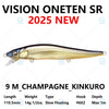 Megabass VISION ONETEN SR 110mm Slow Floating Minnow Jerkbait