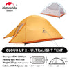 Naturehike Cloud Up 1-3 Person Ultralight Waterproof 4 Season Camping Tent