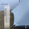 Astagear Blue Bird 2-Person 10D Ultra-Light Waterproof Windproof Tent