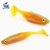 W&K T-Tail Shad Bait 100mm 5Pcs