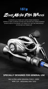 BearKing Zeus Pro Carbon BFS Baitcast Reel 8+1BB 7Kg Max Power 7.3:1