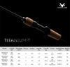 PureLure TITANIUM-T XUL BFS Spinning/Casting Rod 0.5-6g Bait Weight 5FT/6FT F/MF Action