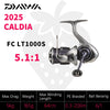 DAIWA 2025 CALDIA LT Fishing Reel Spinning Reel For Freshwater 6+1BB Drag 5-12kg  AIRDRIVE DESIGN MONOCOQUE BODY