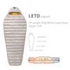 AEGISMAX LETO & NANO 700FP Ultra Dry Goose Down Sleeping Bag