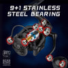 BearKing Assassin Spinning Reel 9+1BB 4.7:1/5.2:1 Max Drag 10-20KG Max Drag