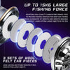 BearKing Caesar Series Spinning Reel 5+1BB 5.2:1 245g 15Kg Max Drag