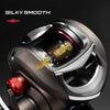 MiFiNE MAGIC Baitcasting Reel 6KG Max Drag 6.3:1 Ratio 4+1BB