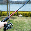 Goture SAVVINA MAGICIAN Spinning/Casting Carbon Rod 4PC 1.8m/2.1m/2.4m/2.7m