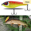 TSUYOKI Musky/Pike Jerkbaits 90mm/105mm Slow Sinking