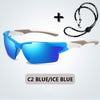 Luxury Mens Polarized HD Fishing Sunglasses