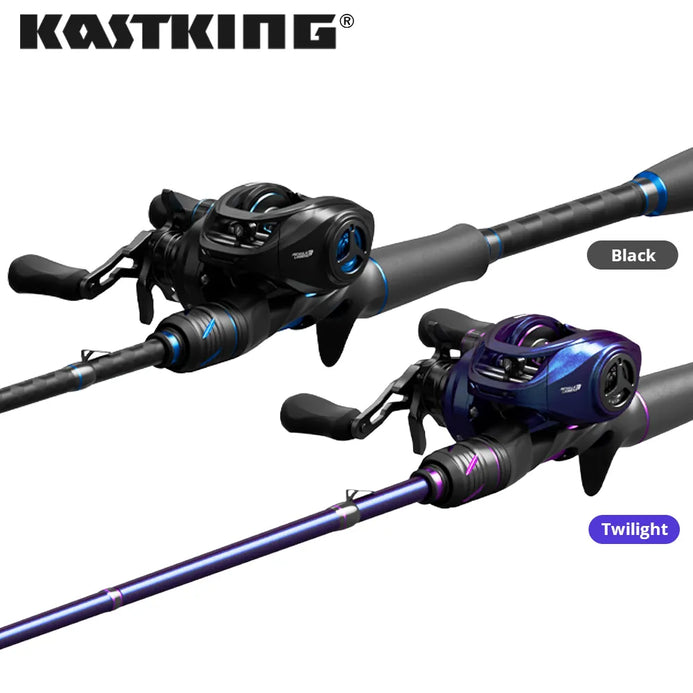 KastKing Royale Legend III Carbon Casting Rod 2.13m/2.4m 2PC – Pro