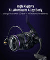Kingdom Tegmen Pro Spinning Reel 5.2:1 6.2:1 High Speed Ratio 5-9kg Max Drag 8+1BB Ultralight