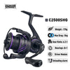 Kingdom Tegmen Pro Spinning Reel 5.2:1 6.2:1 High Speed Ratio 5-9kg Max Drag 8+1BB Ultralight