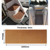 580x2400x5mm EVA Foam Anti Skid Boat Decking Sheet