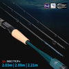 Tsurinoya RANGER Spinning/Casting Rod 4PC 2.03m 2.09m 2.21m