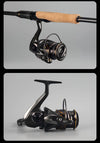 Kingdom Micro Fly PRO Spinning Reel 160g Utra light 8+1BB 8KG Max Drag 5.2:1